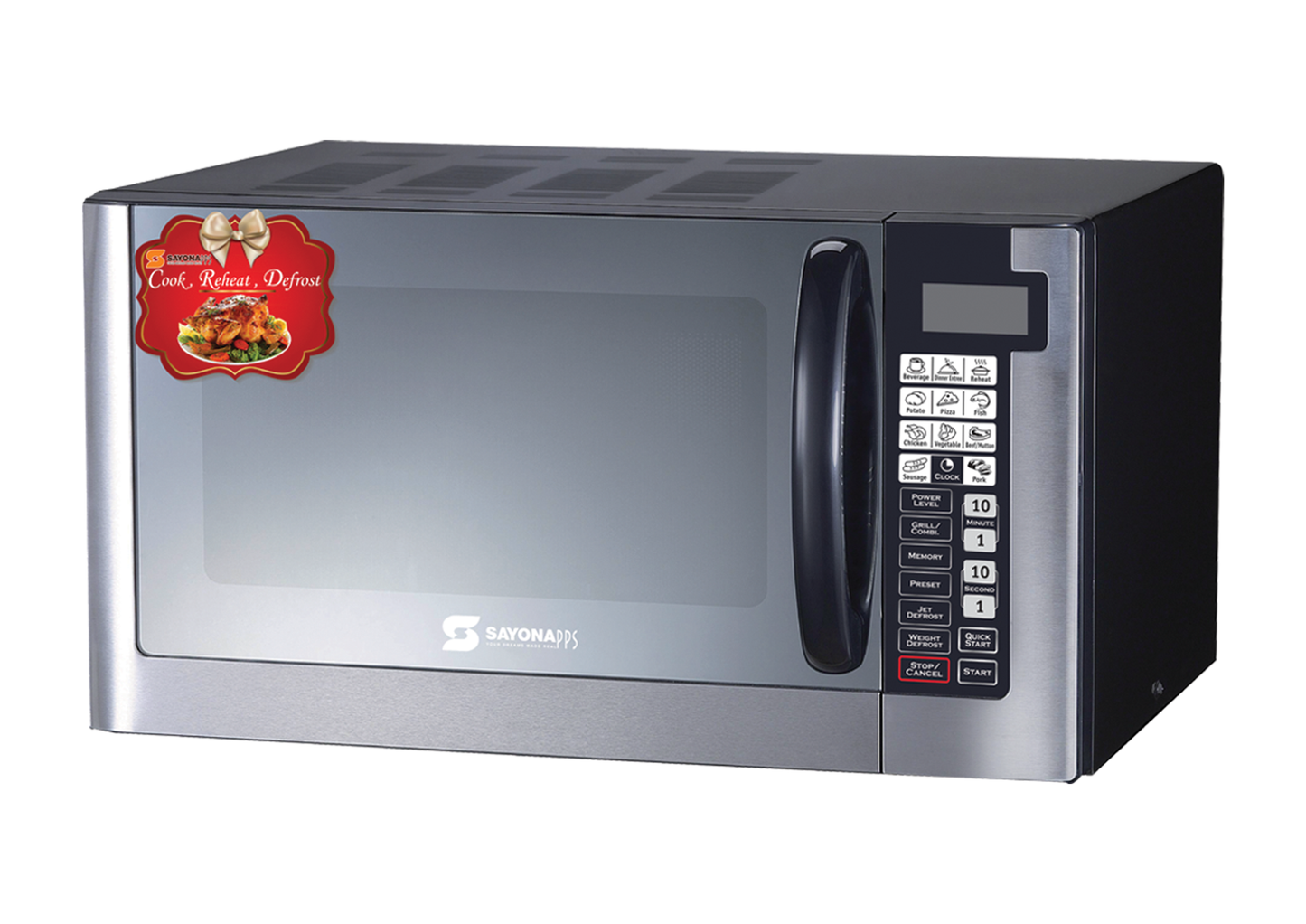 MICROWAVE OVEN – SayonaPPS MICROWAVE OVEN – SayonaPPS