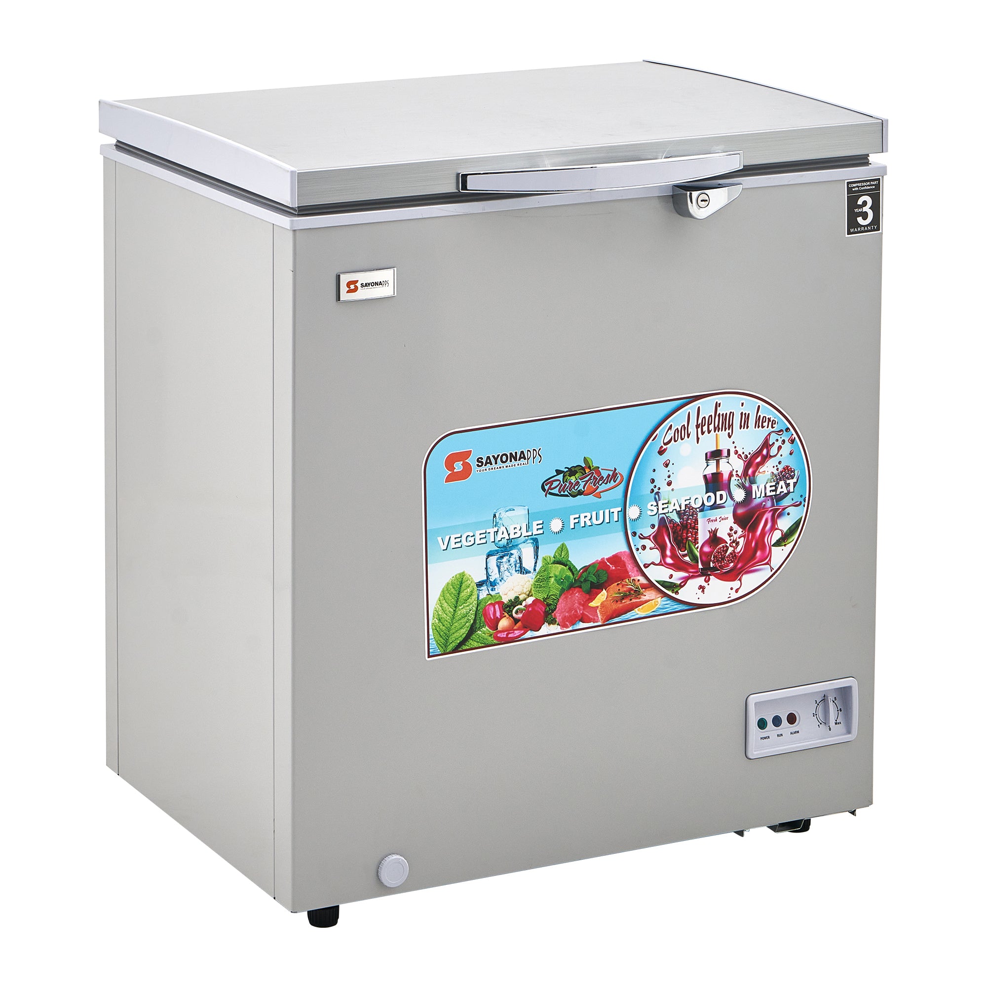 Deep Freezer SAY-2545