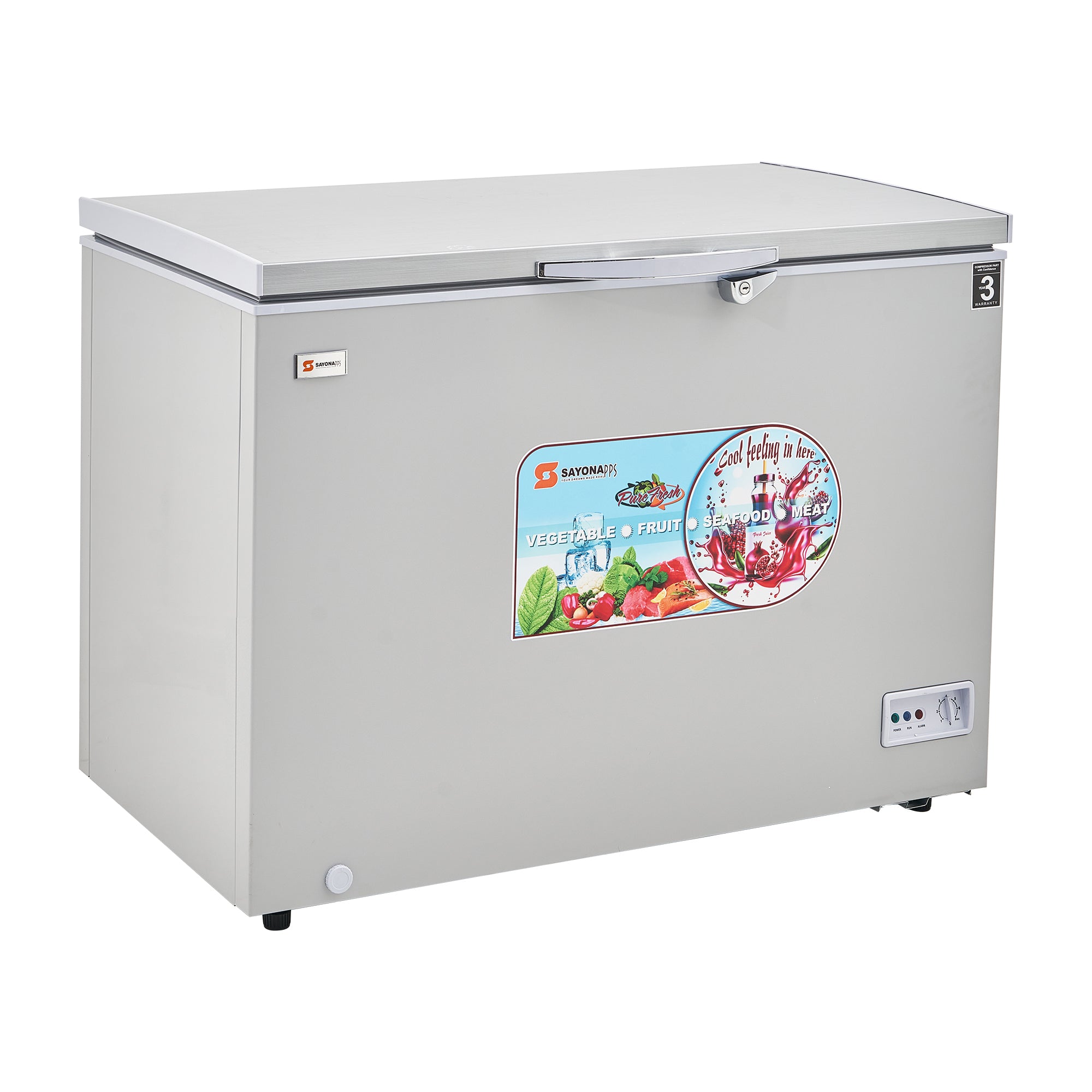 Deep Freezer SAY-4078