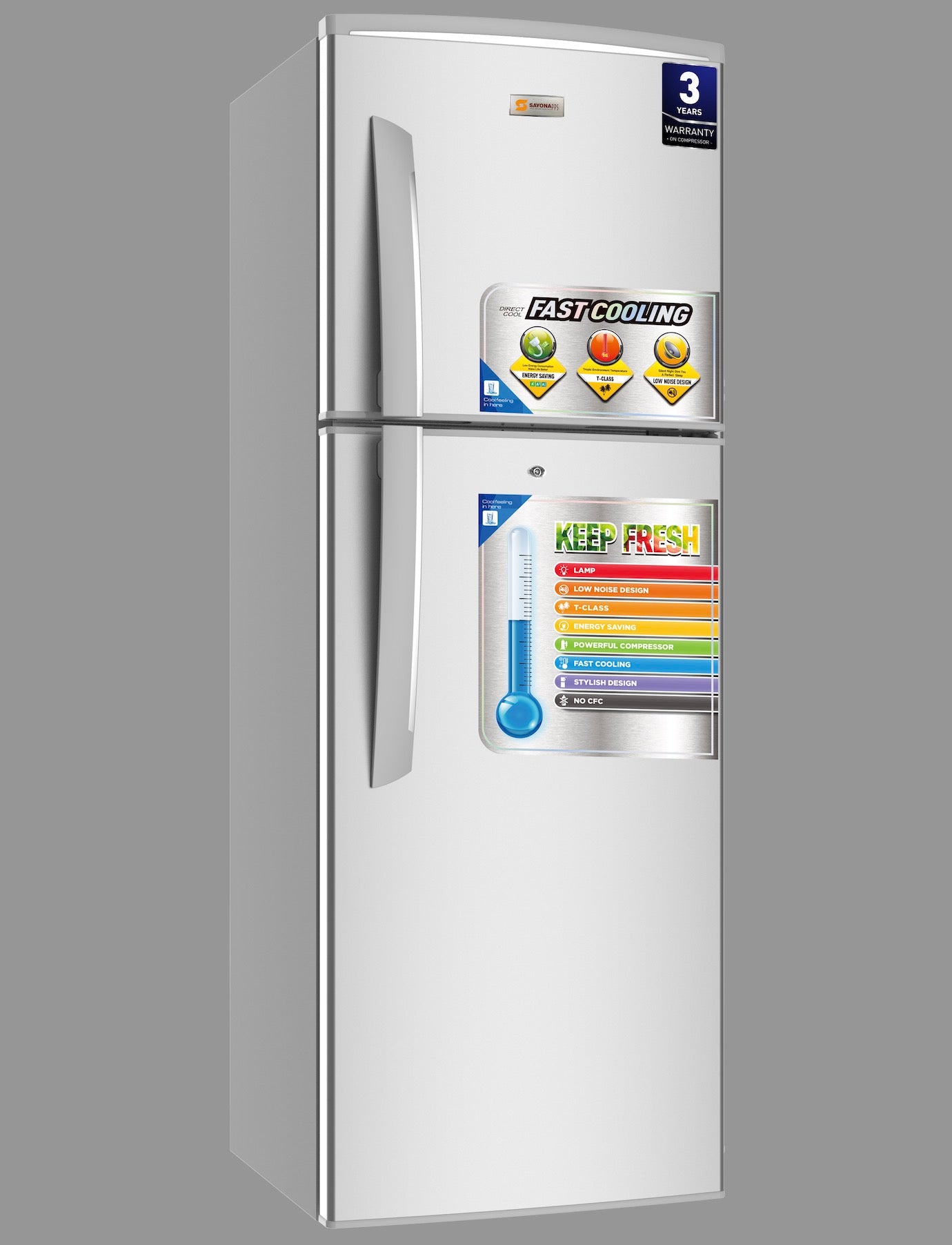 Refrigerator SRF-158