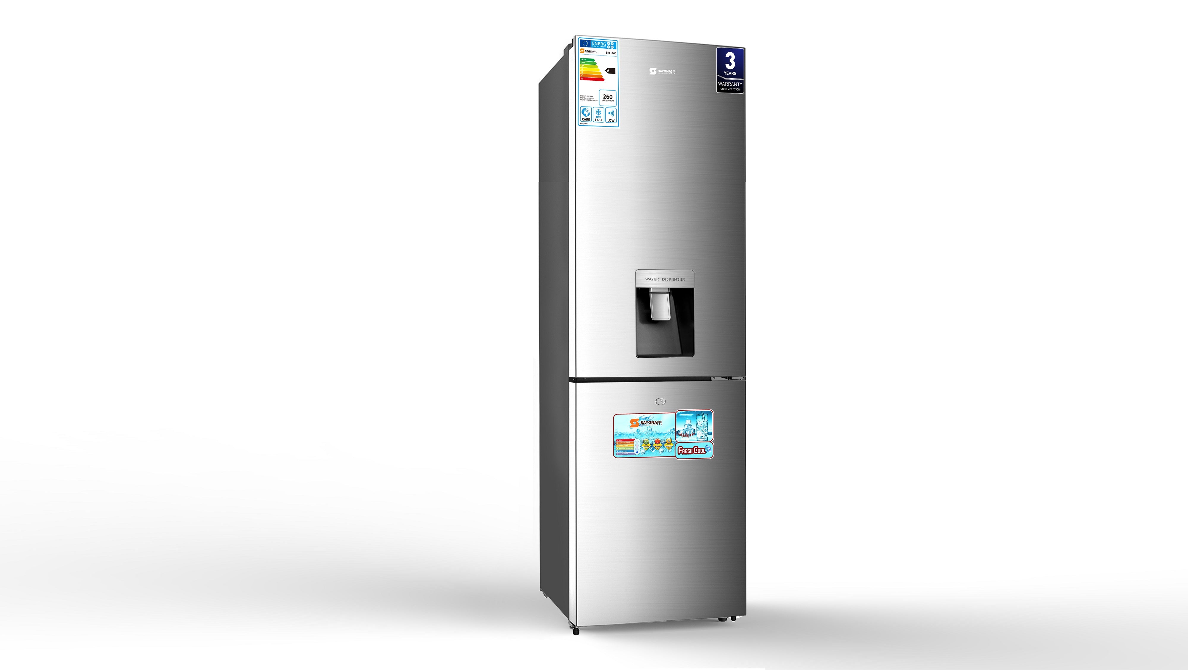 Refrigerator SRF-345