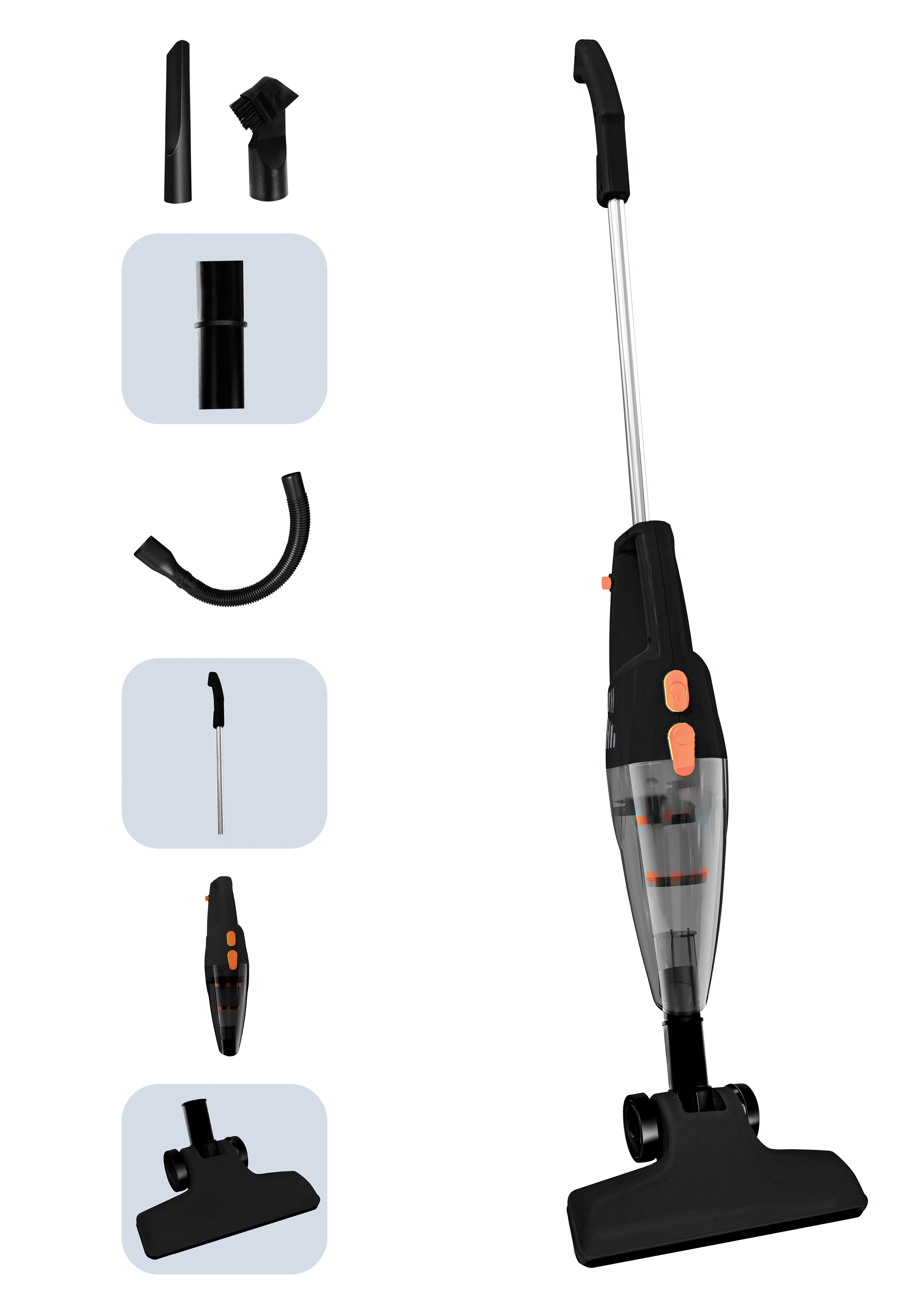 Vacuum Cleaner SVC-2440