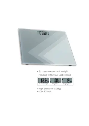 Digital Bathroom Scale SWS-2399